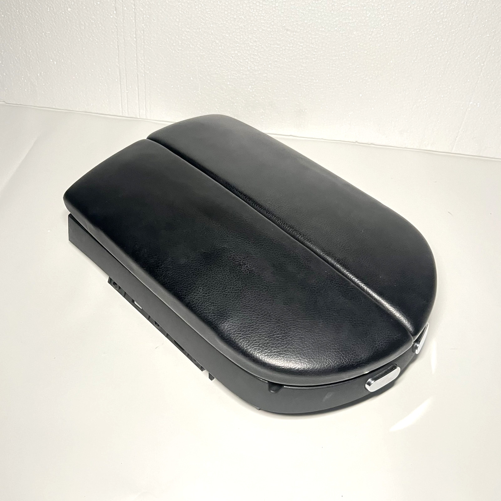 🔥 07-13 Acura MDX Center Console Armrest Lid Black Leather OEM NO TEARS
