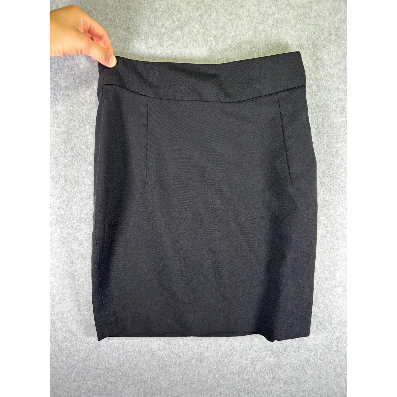 Kenzo Paris Vintage Black Wool Blend Mini Skirt Made in France Size 40 Kenzo Paris Vintage Black Wool Blend Mini Skirt Made in France Size 40