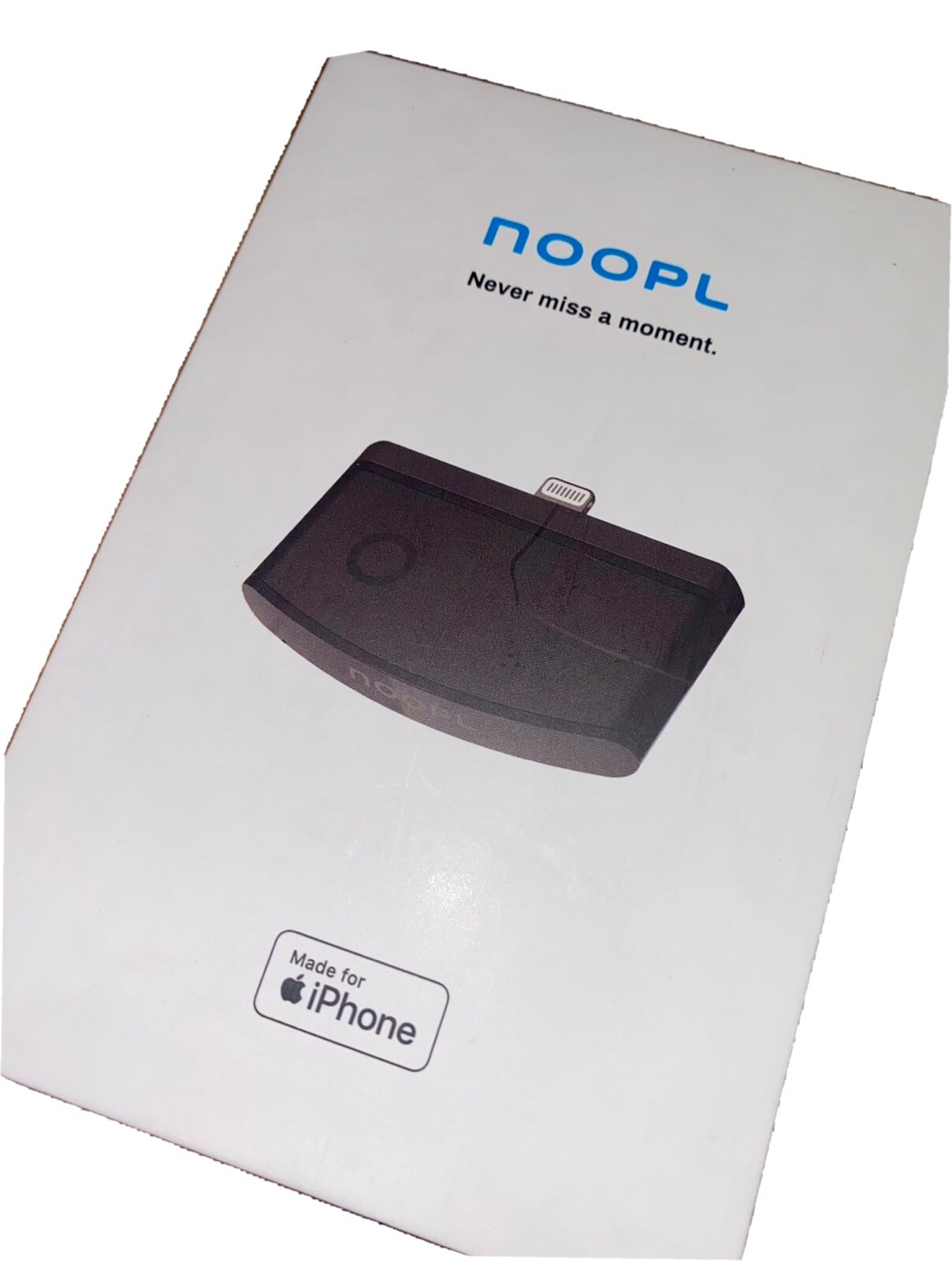 Noopl 2.0 – Enhanced Hearing iPhone Accessory, Background Noise Reducer