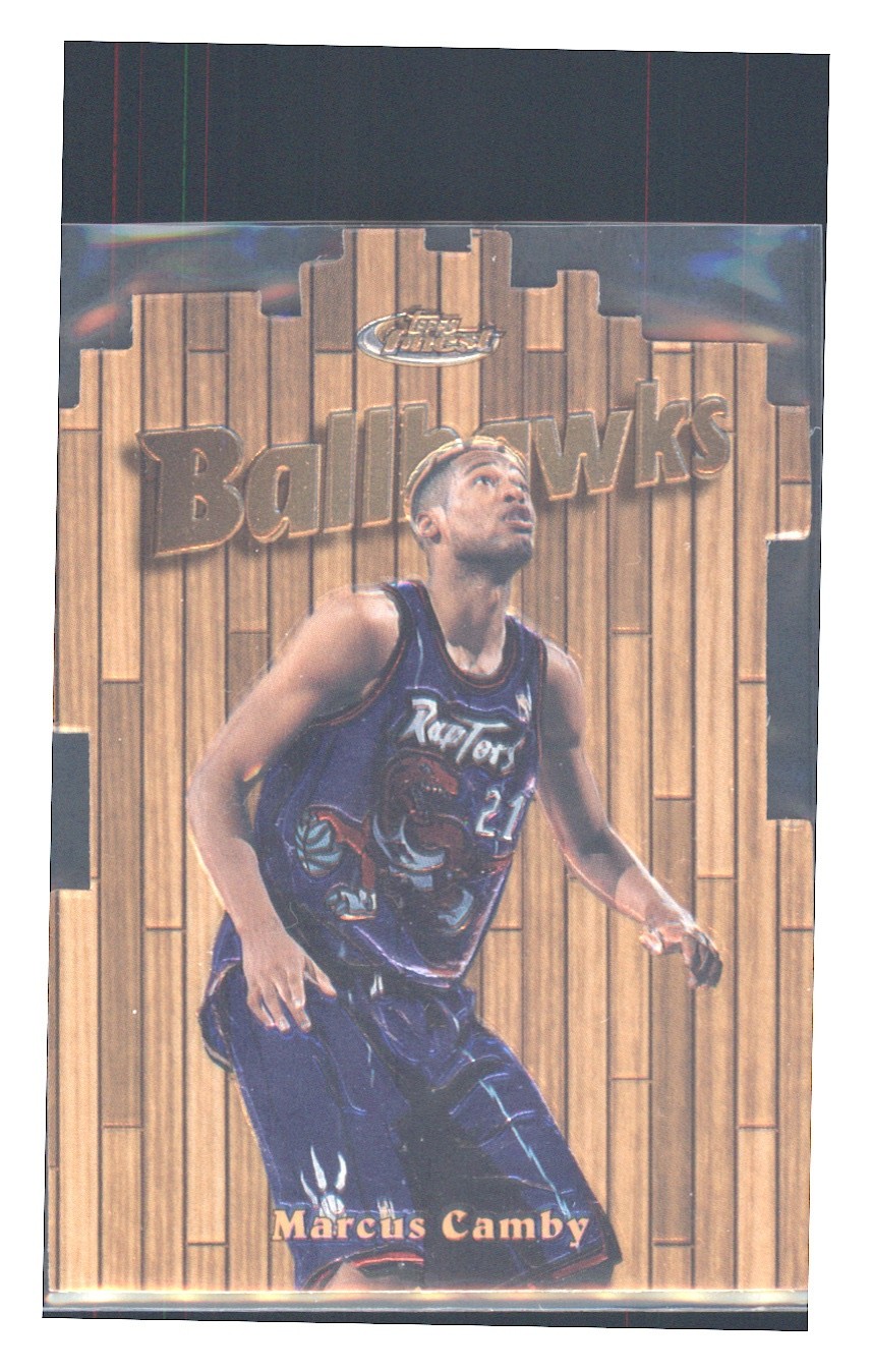 1997-98 Finest Marcus Camby #159 Embossed
