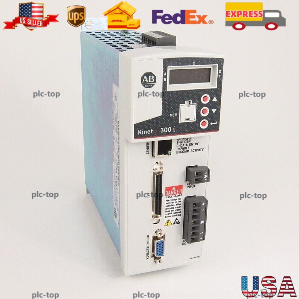 2097-V33PR1-LM AB Kinetix 350 Servo Drive 2097 V33PR1 LM NEW Factory Sealed