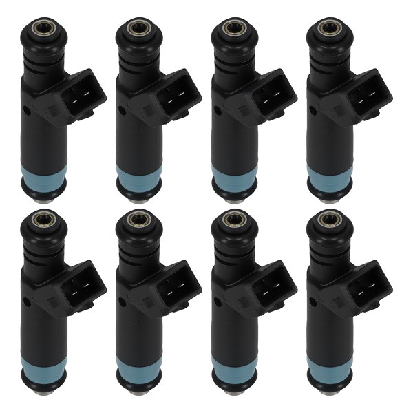 8pcs Fuel Injector High Impedance fit for Ford GM V8 EV1 LT1 LS1 LS6 109991