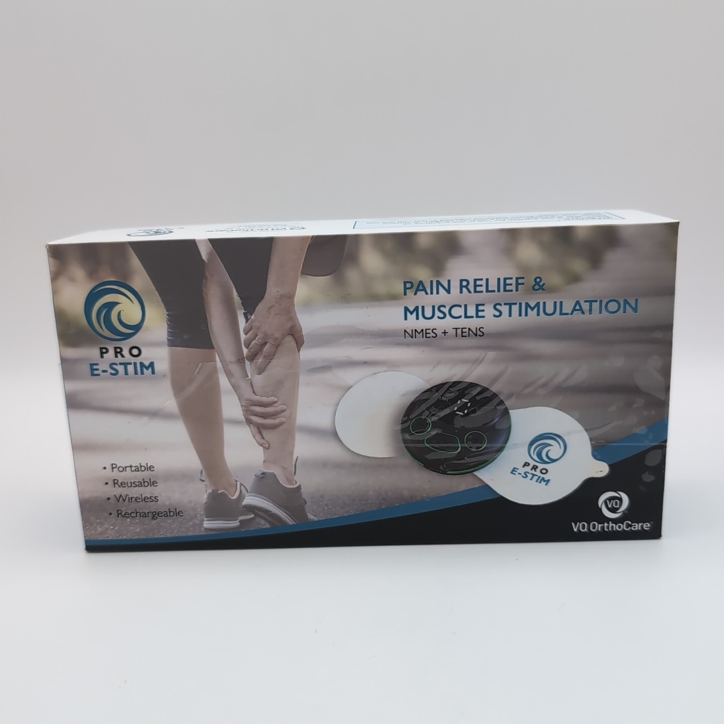 VQ Orthocare Pro E-Stim Pain Relief & Muscle Stimulation - New Open Box VQ Orthocare Pro E-Stim Pain Relief & Muscle Stimulation - New Open Box