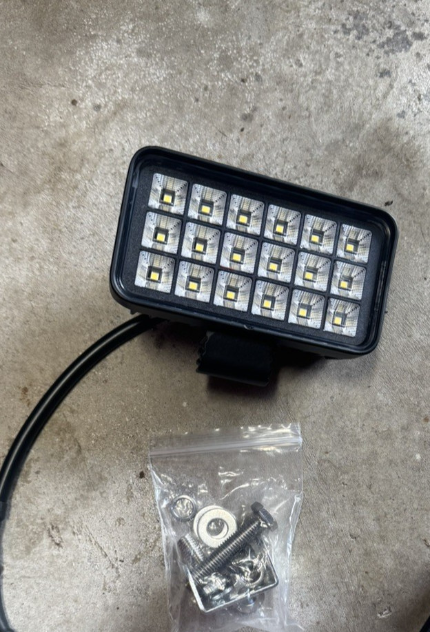 LS Tractor - XJ2025 - XJ 2025 - Rear Work Light and Harness - Plug N Play LS Tractor - XJ2025 - XJ 2025 - Rear Work Light and Harness - Plug N Play
