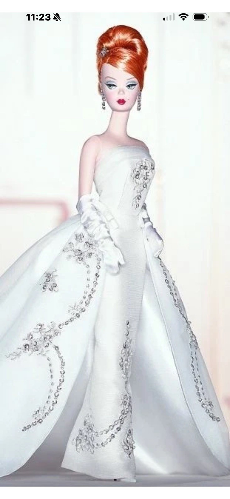 Silkstone Barbie Joyeux Silkstone Barbie Joyeux
