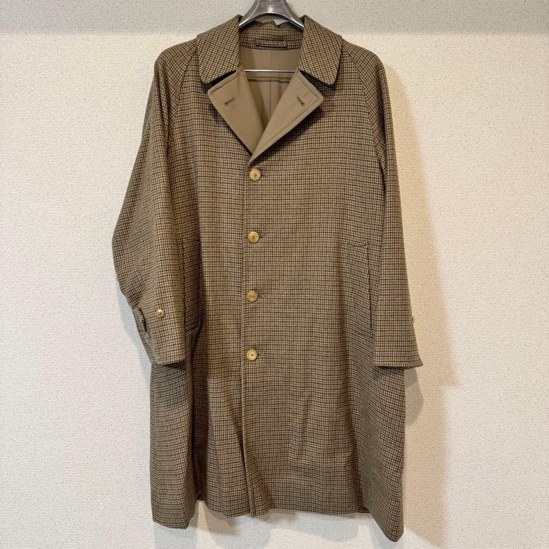 Authentic Kaptain Sunshine Wool Reversible Chester Coat Pre Owned Condition JPN