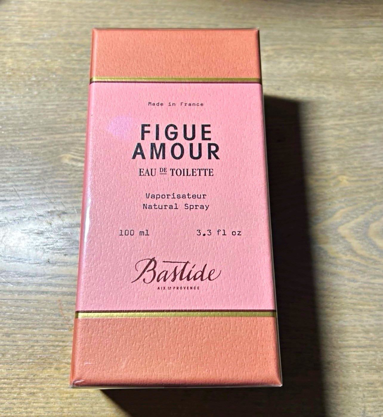 Bastide Figue Amour Eau de Toilette Spray 3.3 fl oz Bergamot Scent Bastide Figue Amour Eau de Toilette Spray 3.3 fl oz Bergamot Scent
