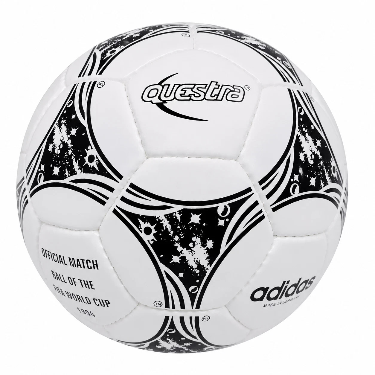 RARE 1994 Adidas Questra FIFA World Cup USA Official Match Ball Size 5 RARE 1994 Adidas Questra FIFA World Cup USA Official Match Ball Size 5
