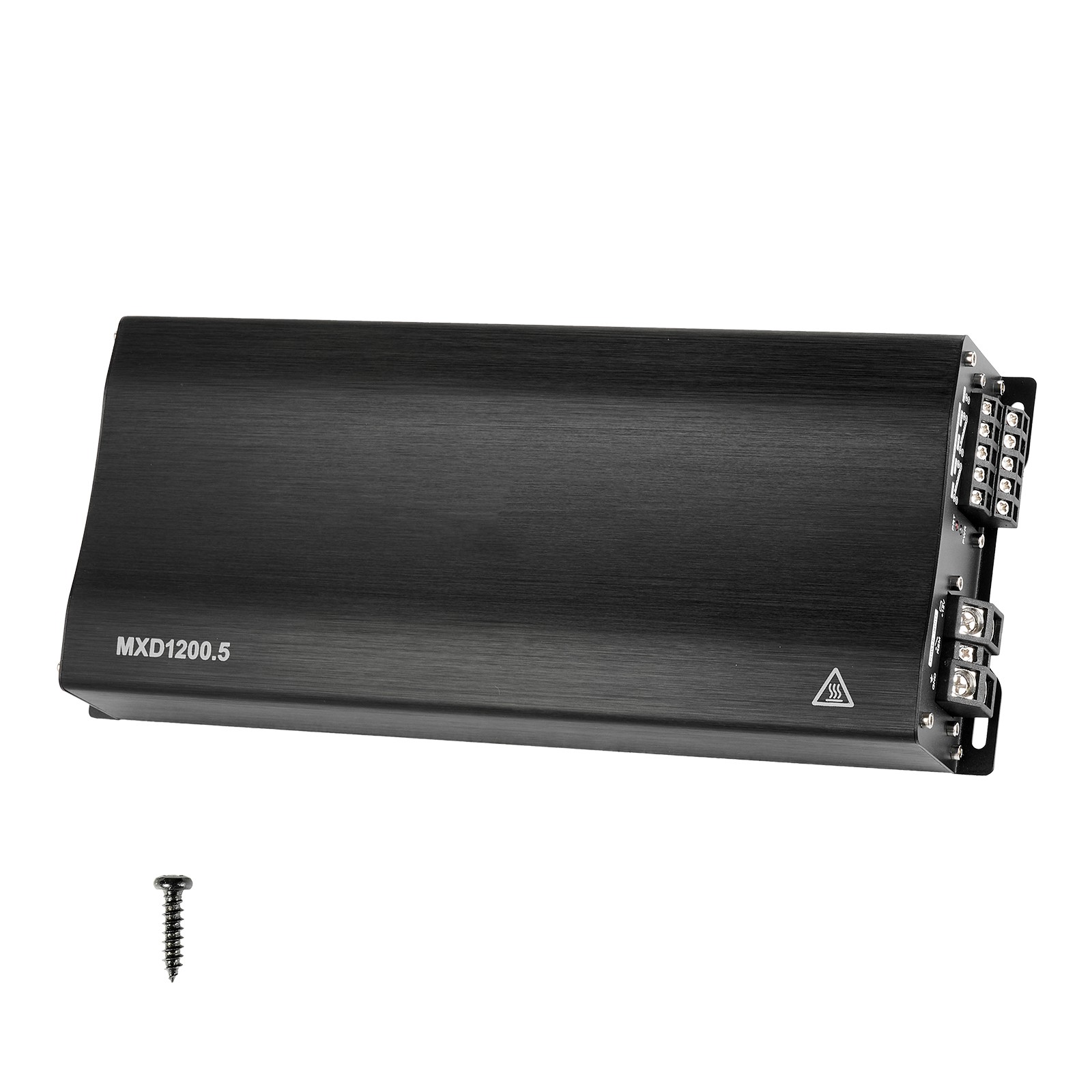 Uimoso Car Audio Amplifier 5 Channels Amp Class D 4x 100W +1x 500W RMS@ 2 Ohms