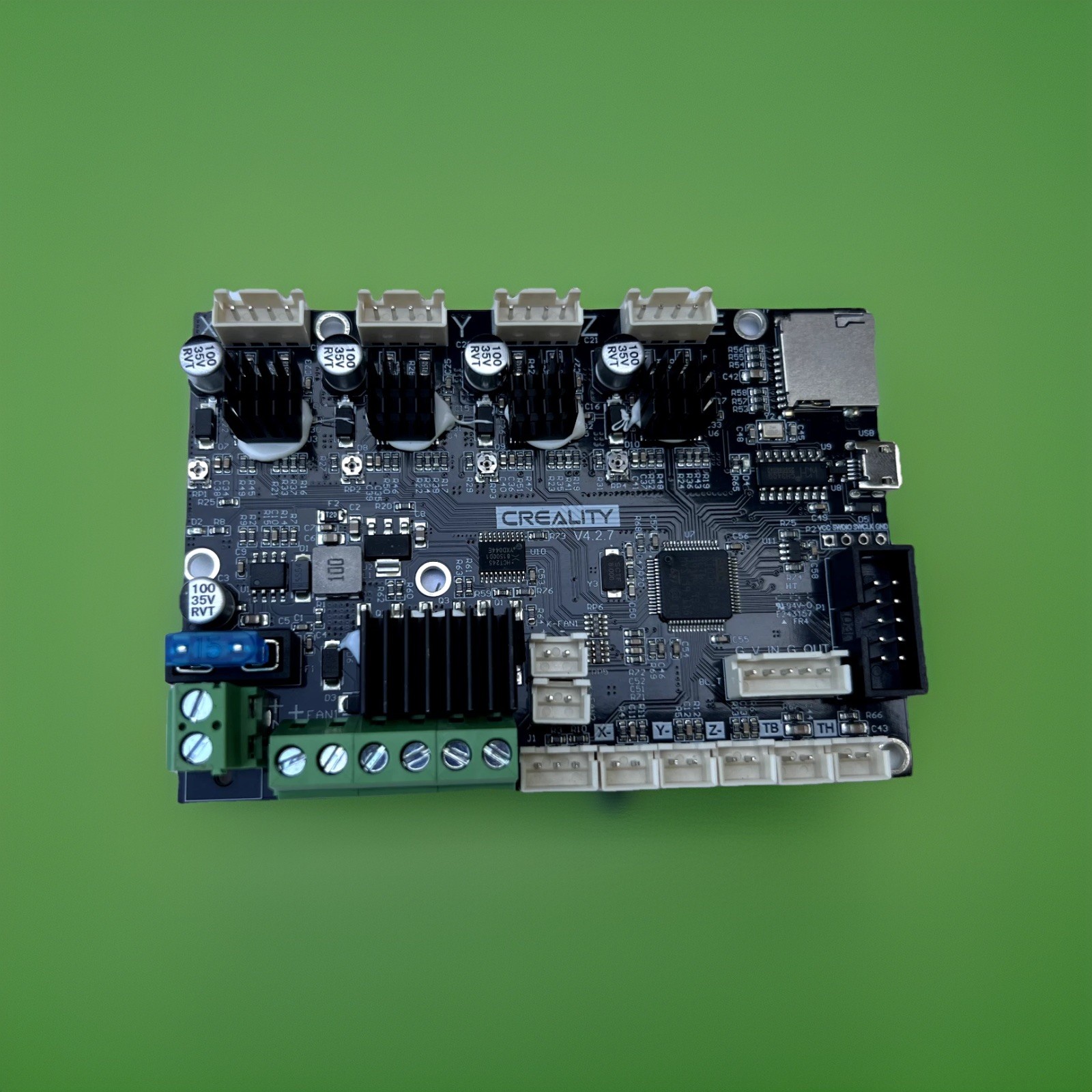 New Creality Ender 3 V2 Silent Motherboard Upgrade Mainboard V4.2.7 TMC2225 New Creality Ender 3 V2 Silent Motherboard Upgrade Mainboard V4.2.7 TMC2225