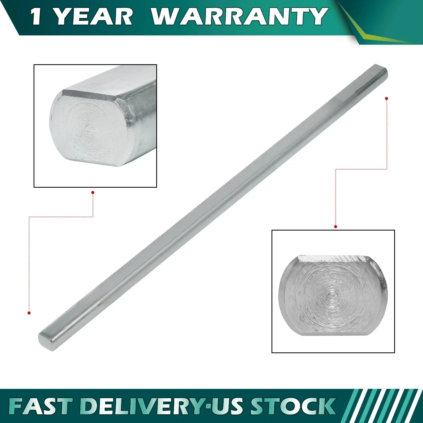 24\'\' Length Universal 3/4\