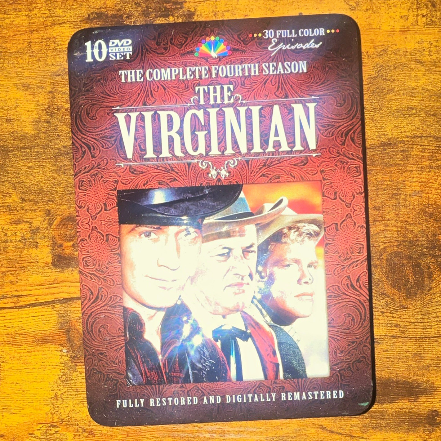 Timeless Media Group The Virginian: Complete Season 4 DVD Box Set Full Screen Timeless Media Group The Virginian: Complete Season 4 DVD Box Set Full Screen