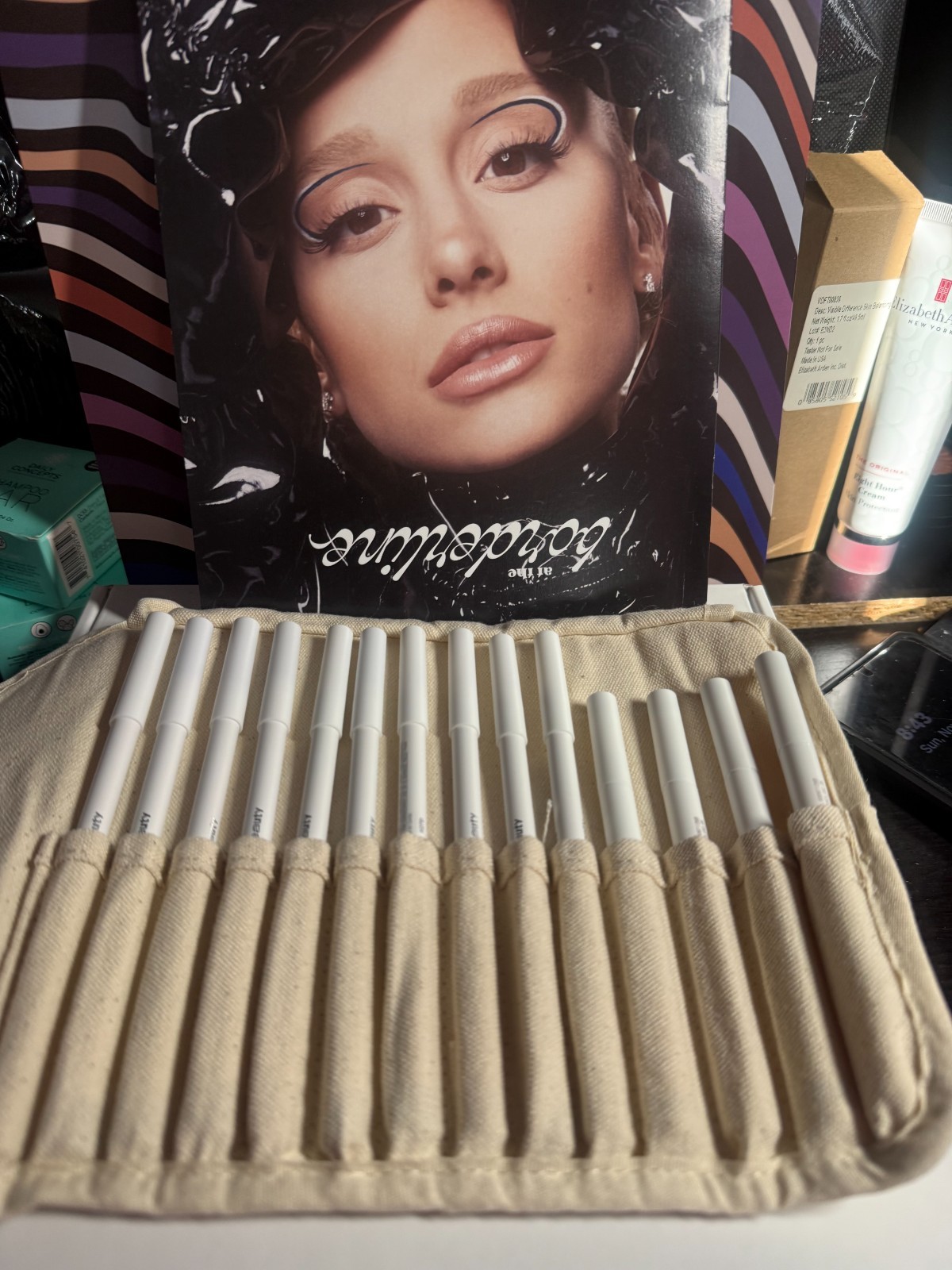 R.E.M. BEAUTY at the borderline 10pc GEL EYELINER PENCIL and 4pc EYLINER MARKER