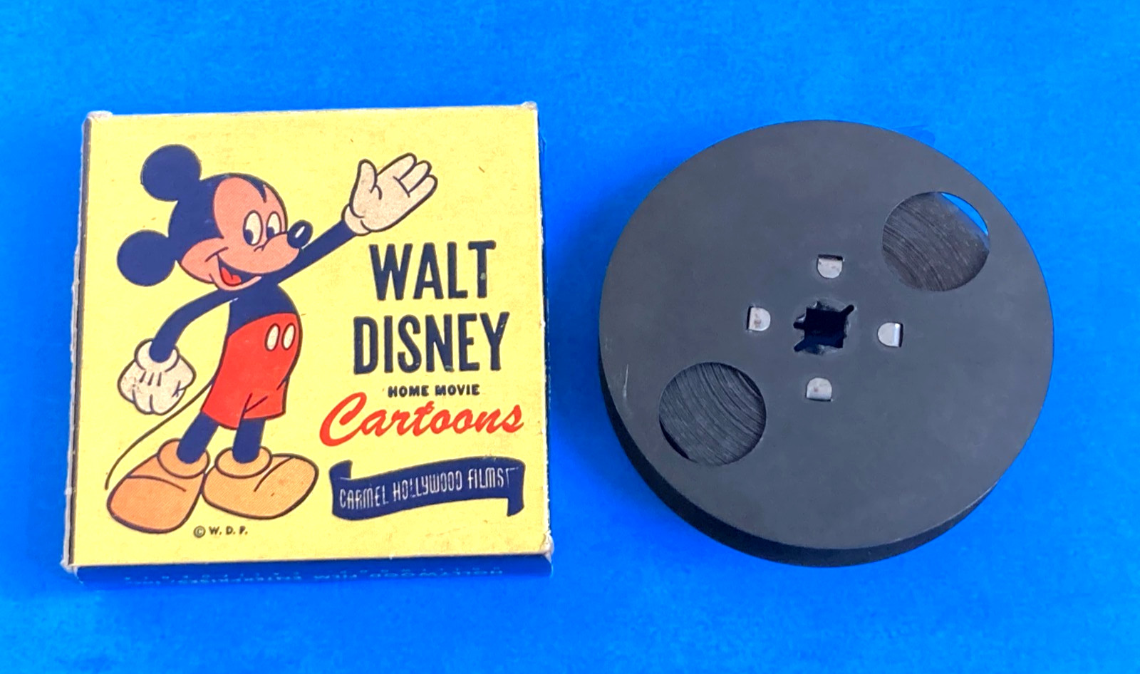 1950's Vintage Walt Disney Home Movie Cartoons UNTESTED. VERY CLEAN 1950's Vintage Walt Disney Home Movie Cartoons UNTESTED. VERY CLEAN