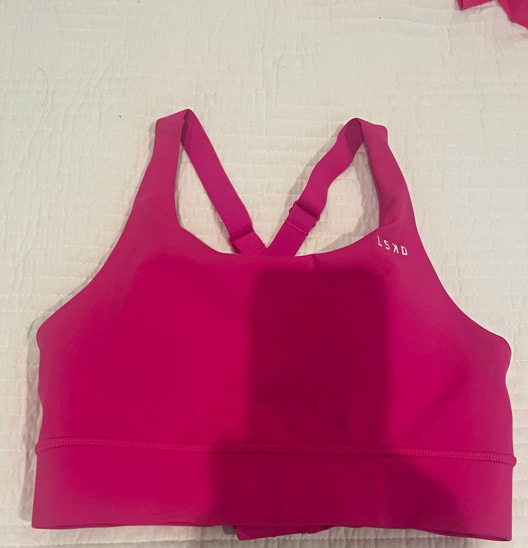 LSKD pink (Small) sports bra LSKD pink (Small) sports bra