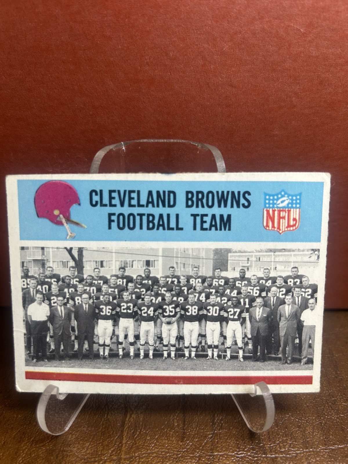 1966 Philadelphia - Cleveland Browns #40 1966 Philadelphia - Cleveland Browns #40