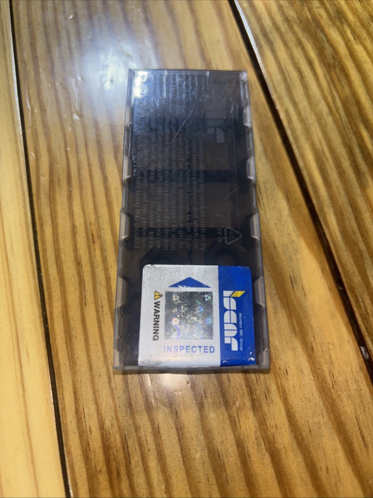 4pc ONMU 050505-TN IC810 ISCAR CARBIDE MILLING INSERTS 4pc ONMU 050505-TN IC810 ISCAR CARBIDE MILLING INSERTS