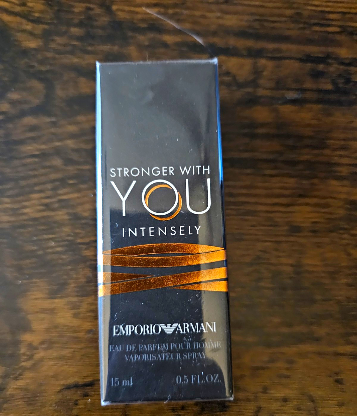 Emporio Armani Stronger With You Intensely Eau de Parfum Travel 0.5 fl oz Spray Emporio Armani Stronger With You Intensely Eau de Parfum Travel 0.5 fl oz Spray