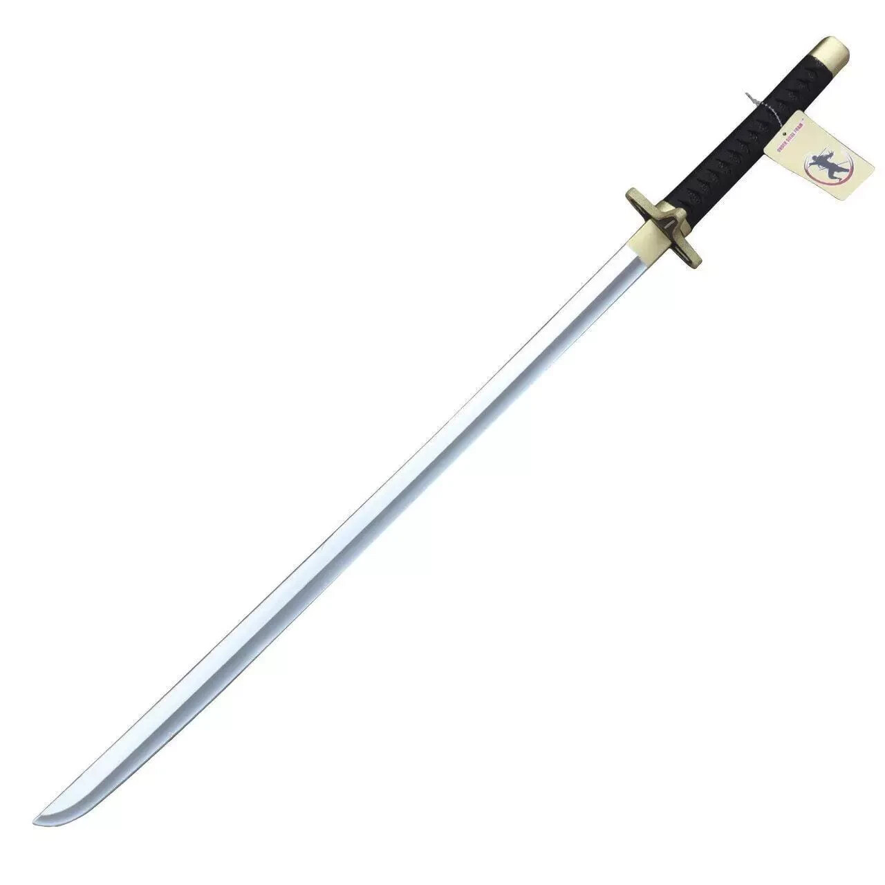 Hitsugaya Toshiro Hyorinmaru Anime Black Foam Cosplay Katana Sword for LARP