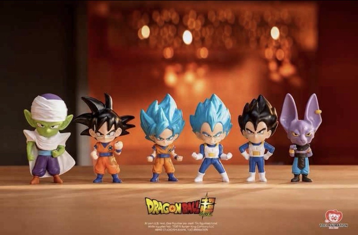 Burger King Dragon Ball Z Toys COMPLETE Set Lot Of 6 All New All Sealed Burger King Dragon Ball Z Toys COMPLETE Set Lot Of 6 All New All Sealed