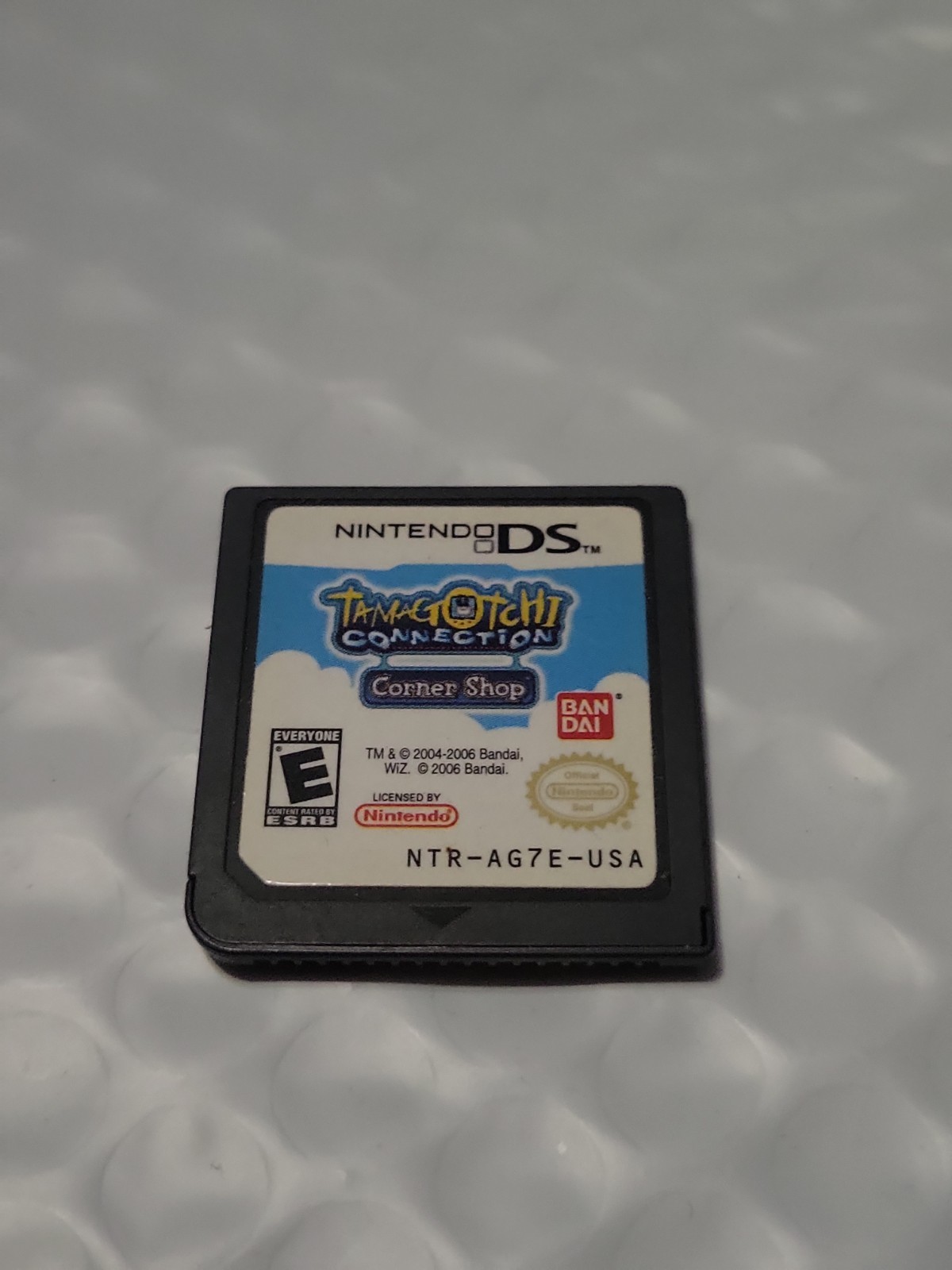 Tamagotchi Connection Corner Shop Nintendo DS, Game Only, 2006, USA Ed, Tested Tamagotchi Connection Corner Shop Nintendo DS, Game Only, 2006, USA Ed, Tested