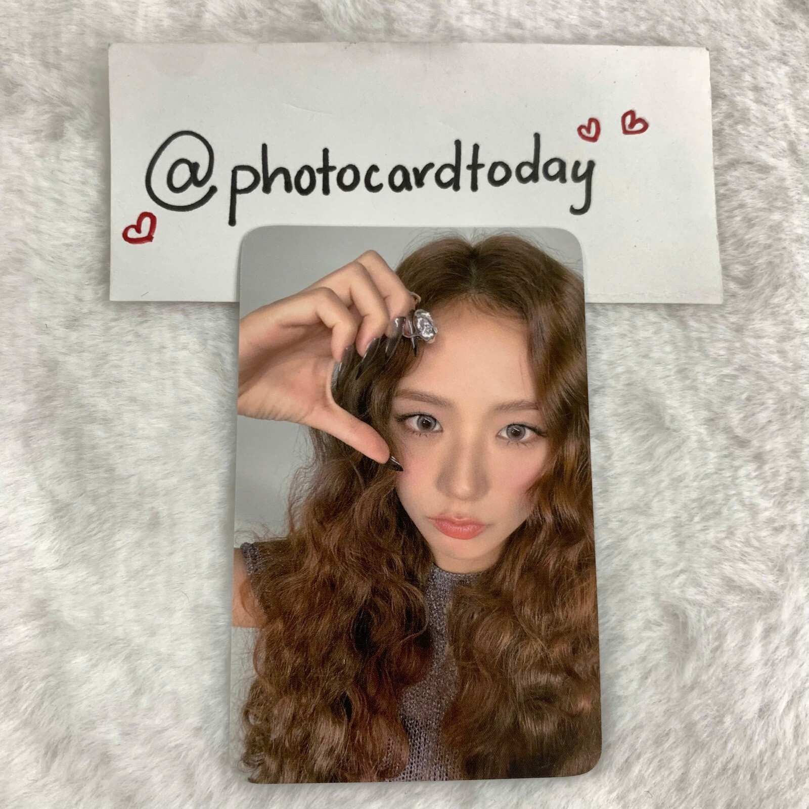 JISOO AMORTAGE POB PRE-ORDER PHOTOCARD ALBUM OFFICIAL BLACKPINK IDOL KPOP BLINK