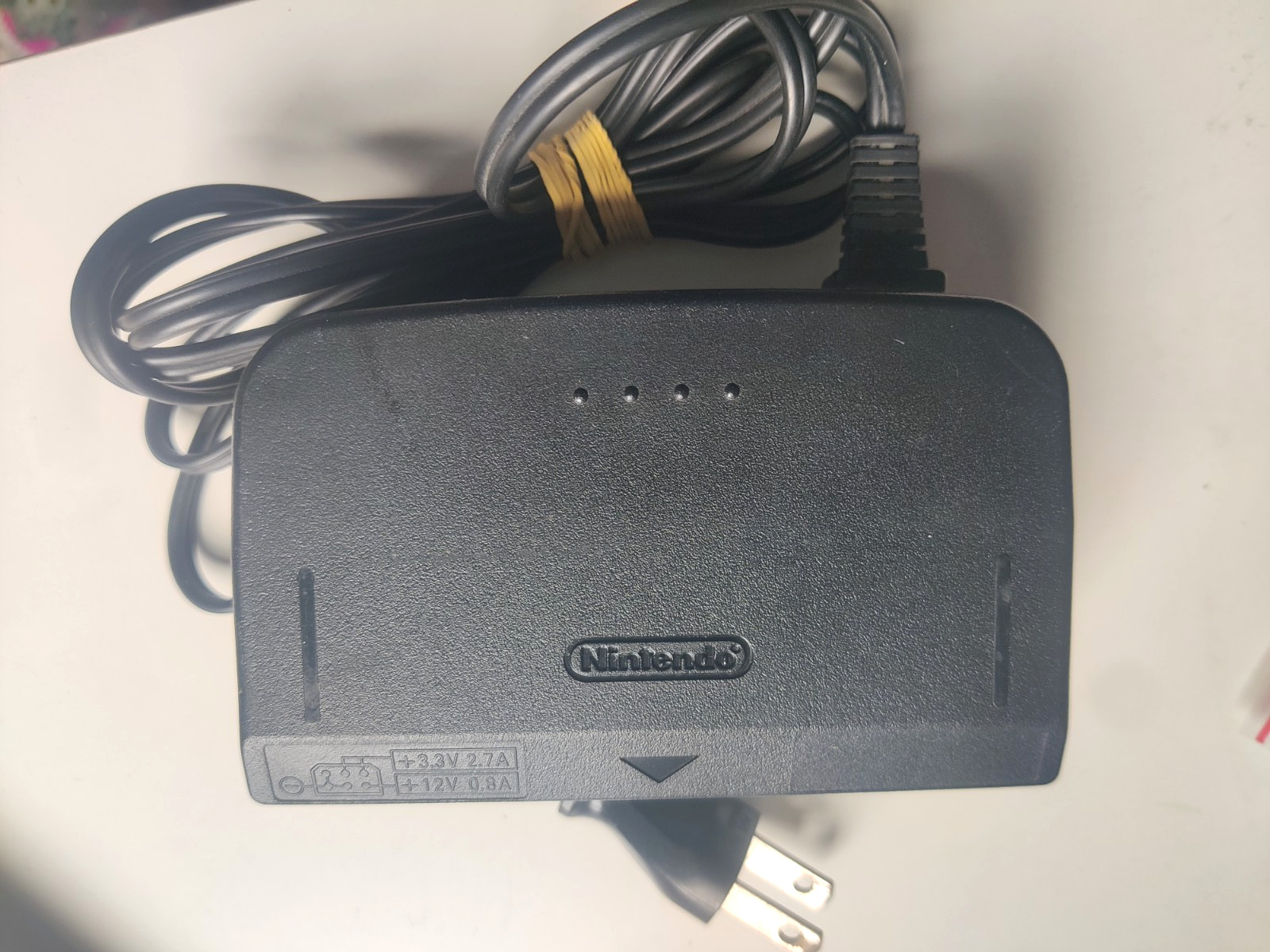 Nintendo 64 N64 OEM Power Supply AC Adapter NUS-002 Genuine Original 100V Nintendo 64 N64 OEM Power Supply AC Adapter NUS-002 Genuine Original 100V