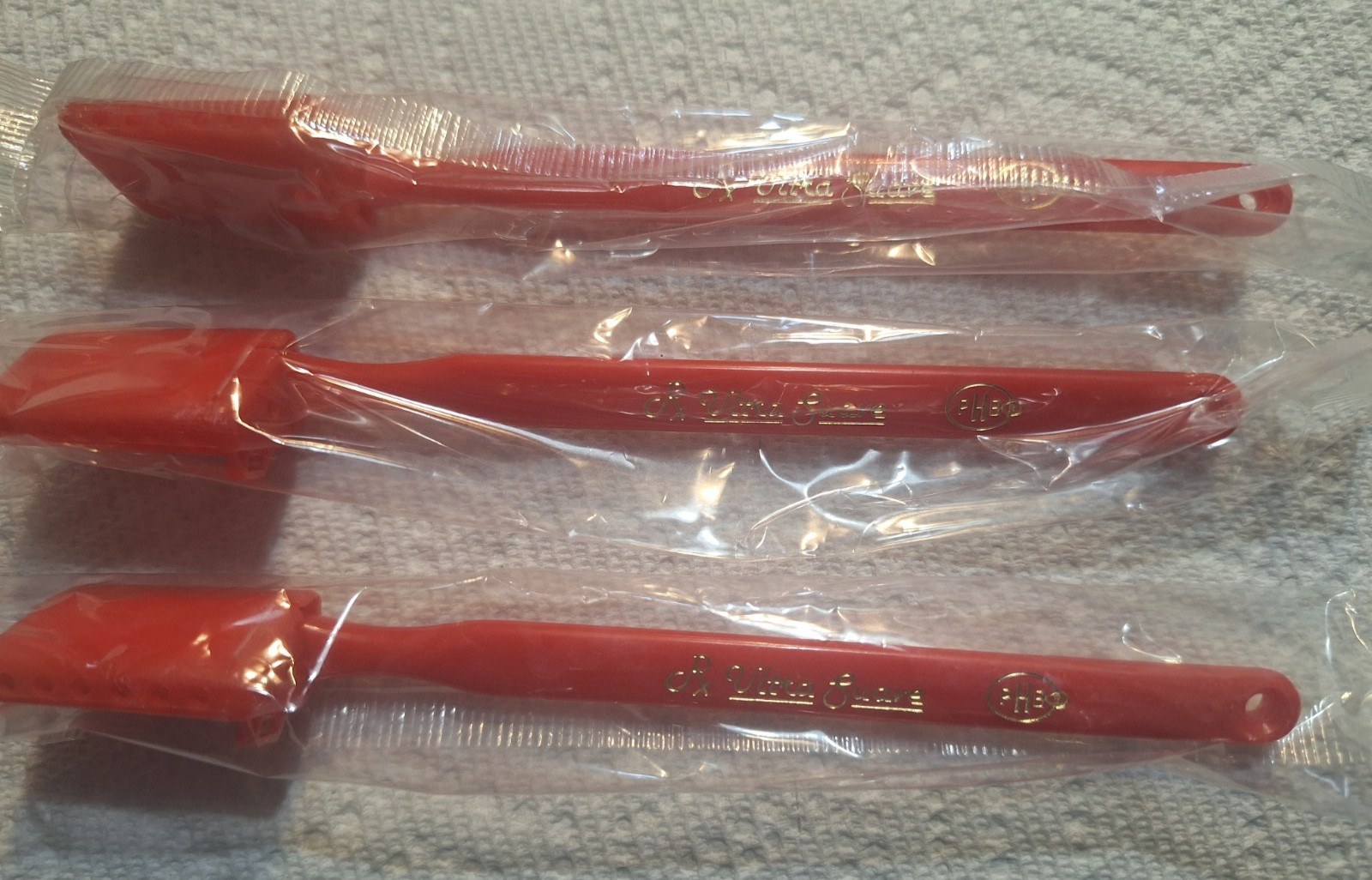 3 RED PHB Rx Ultra Suave The Ultra Soft Toothbrush for Adults 3 RED PHB Rx Ultra Suave The Ultra Soft Toothbrush for Adults