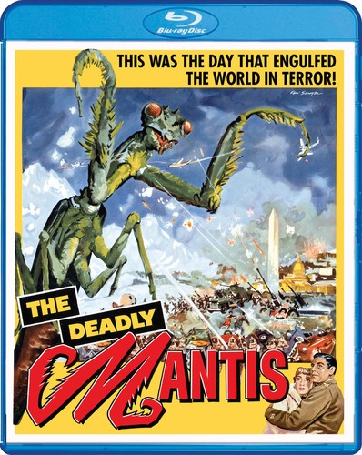 The Deadly Mantis [New Blu-ray] Widescreen
