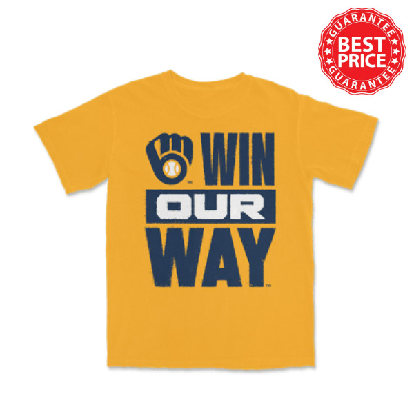 hot Brewers 2026 Postseason T-Shirt ALL SIZE S-5XL