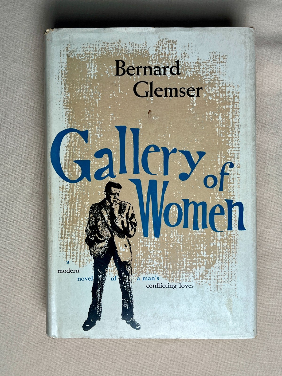 Vintage Gallery of Women BERNARD GLEMSER 1957 1st Printing HC w/ Dust Jacket