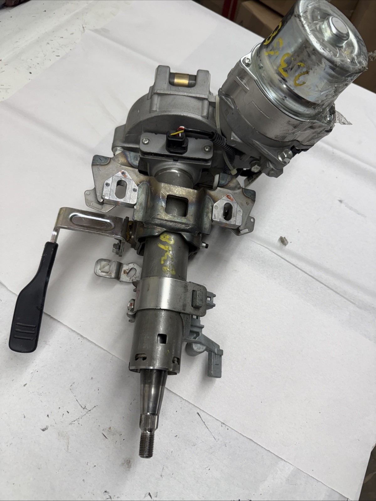 2015-2025 MITSUBISHI OUTLANDER SPORT MANUAL ADJUST STEERING COLUMN W/ MOTOR OEM 2015-2025 MITSUBISHI OUTLANDER SPORT MANUAL ADJUST STEERING COLUMN W/ MOTOR OEM