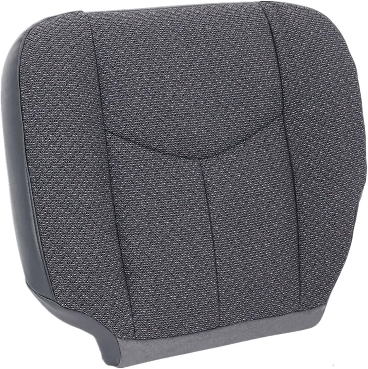 Driver Bottom Seat Cover Dark Gray Cloth for Chevy Silverado GMC Sierra Truck Driver Bottom Seat Cover Dark Gray Cloth for Chevy Silverado GMC Sierra Truck