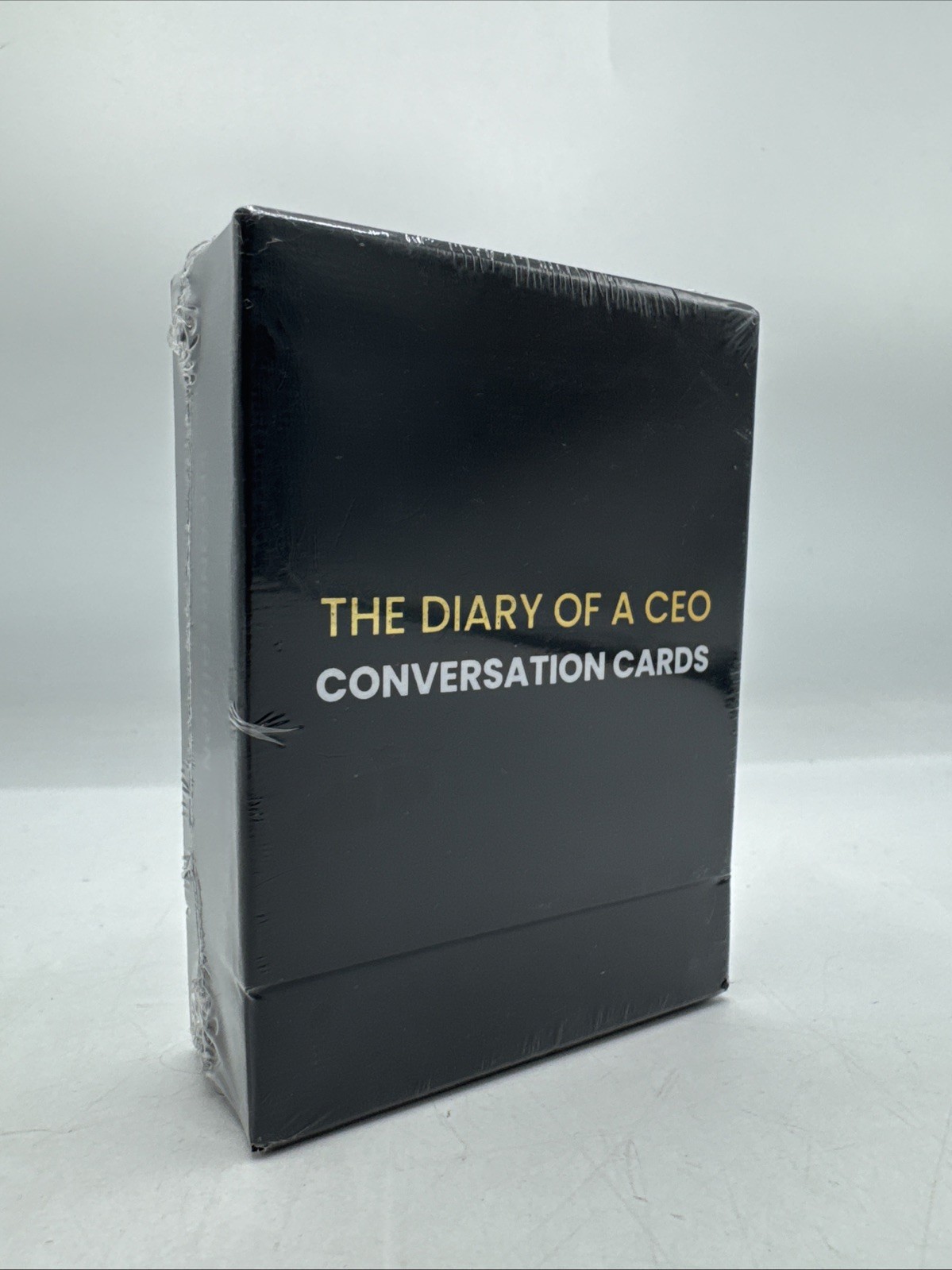The Diary Of A CEO Conversation Cards /Date Night cards - Second Edition The Diary Of A CEO Conversation Cards /Date Night cards - Second Edition