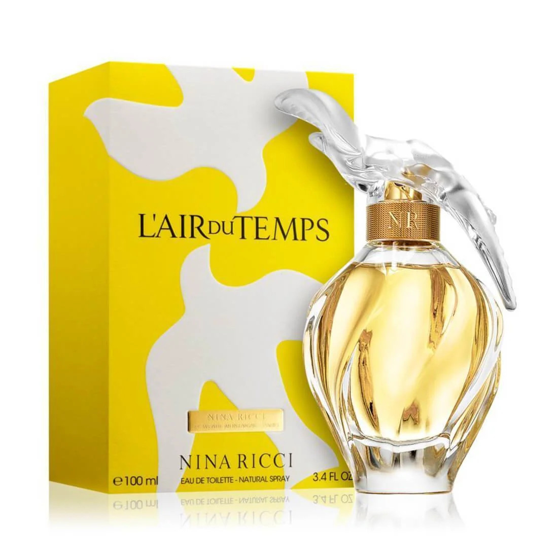 Nina Ricci L\'air Du Temps For Women 3.4 oz EDT