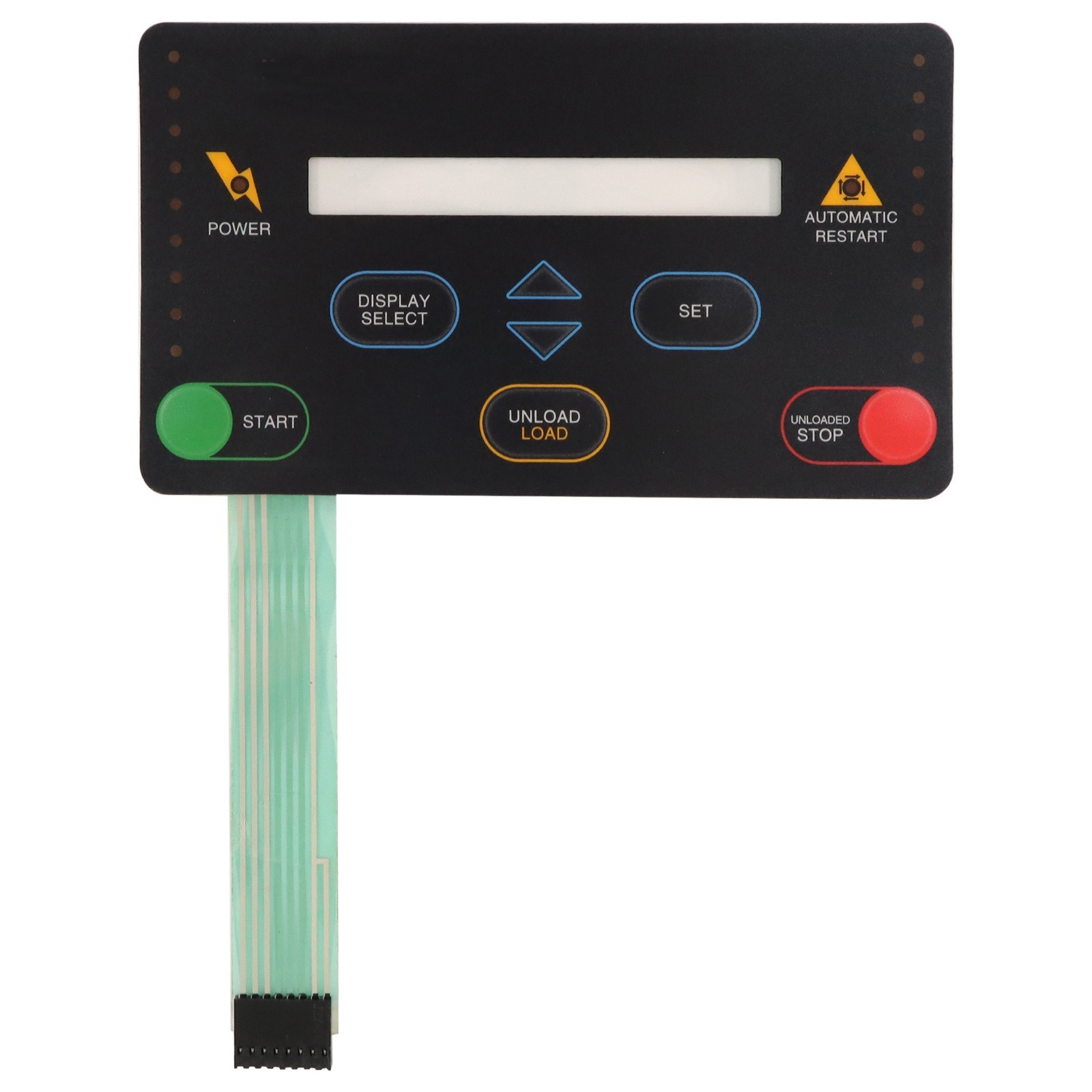 New Membrane Keypad Keyboard for INGERSOLL-RAND 39817655 39817135 Button Film New Membrane Keypad Keyboard for INGERSOLL-RAND 39817655 39817135 Button Film