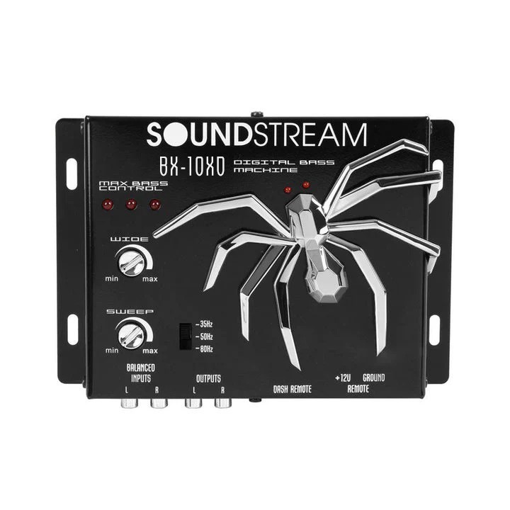 SOUNDSTREAM BX-10XD BASS BOOST RECONSTRUCTION PROCESSOR EPICENTER EPICENTRO SOUNDSTREAM BX-10XD BASS BOOST RECONSTRUCTION PROCESSOR EPICENTER EPICENTRO