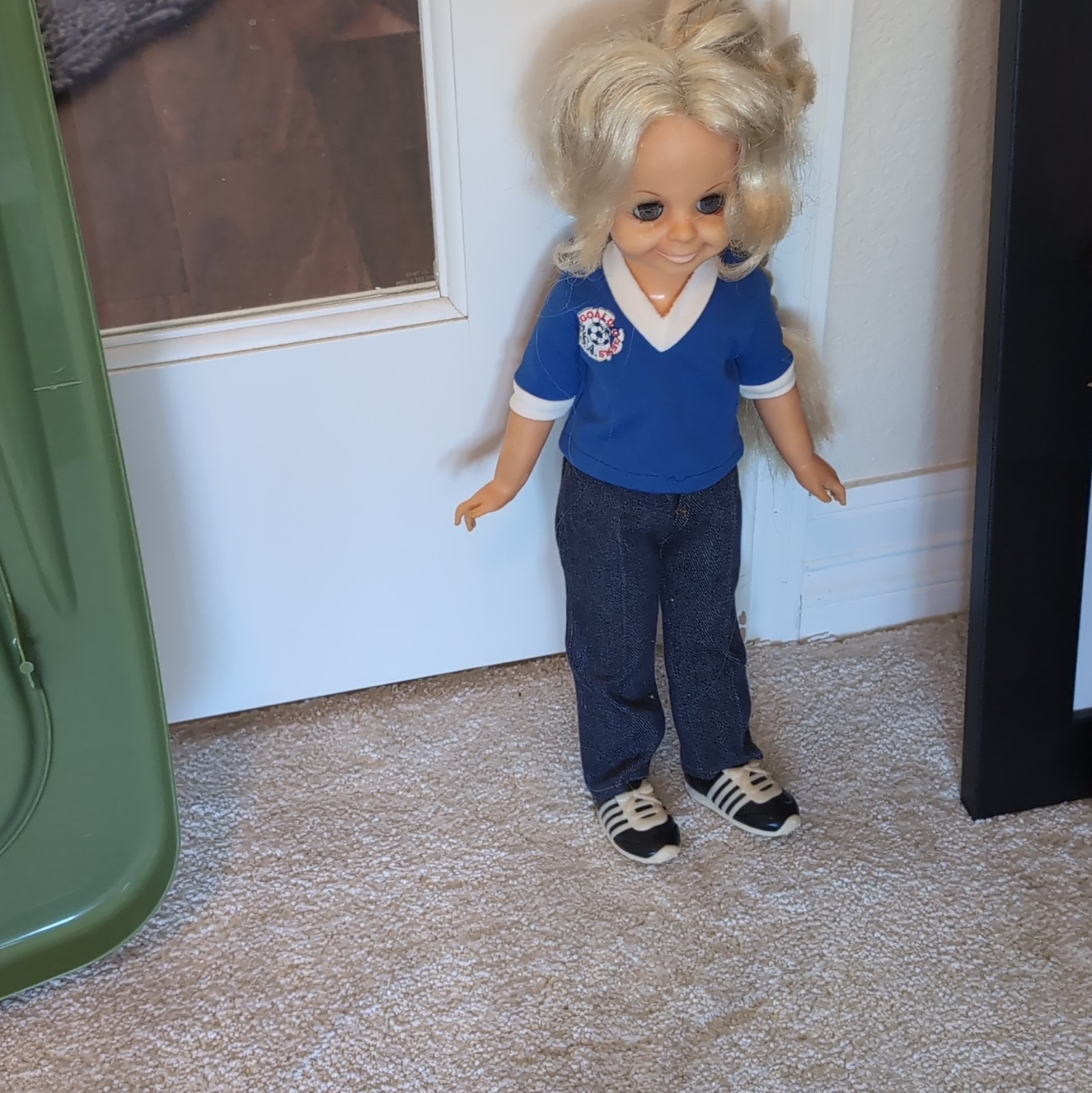 VINTAGE 1971 IDEAL VELVET GROWING HAIR DOLL-CRISSY FAMILY VINTAGE 1971 IDEAL VELVET GROWING HAIR DOLL-CRISSY FAMILY