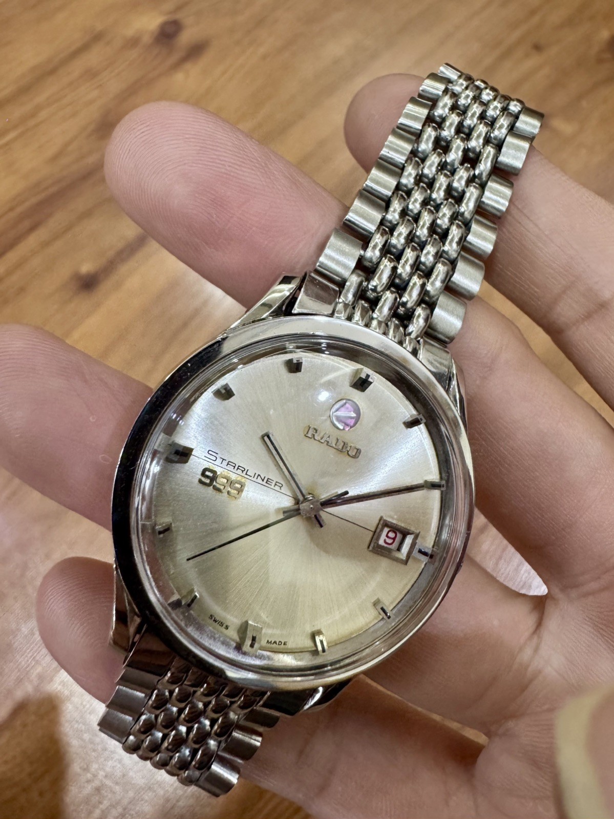Beautiful Rado Starliner 999 automatic Jumbo Size 37mm