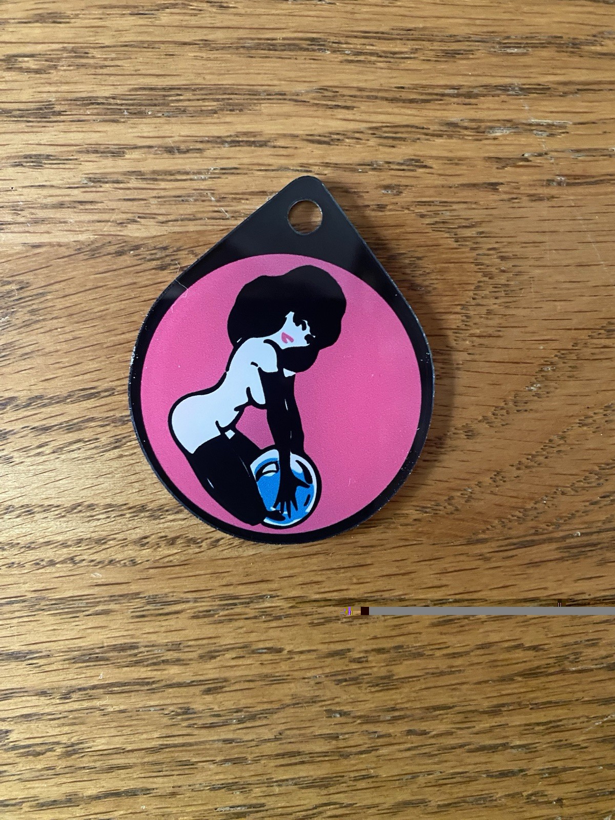Playboy Bally 1978 Pinball Key Fob 