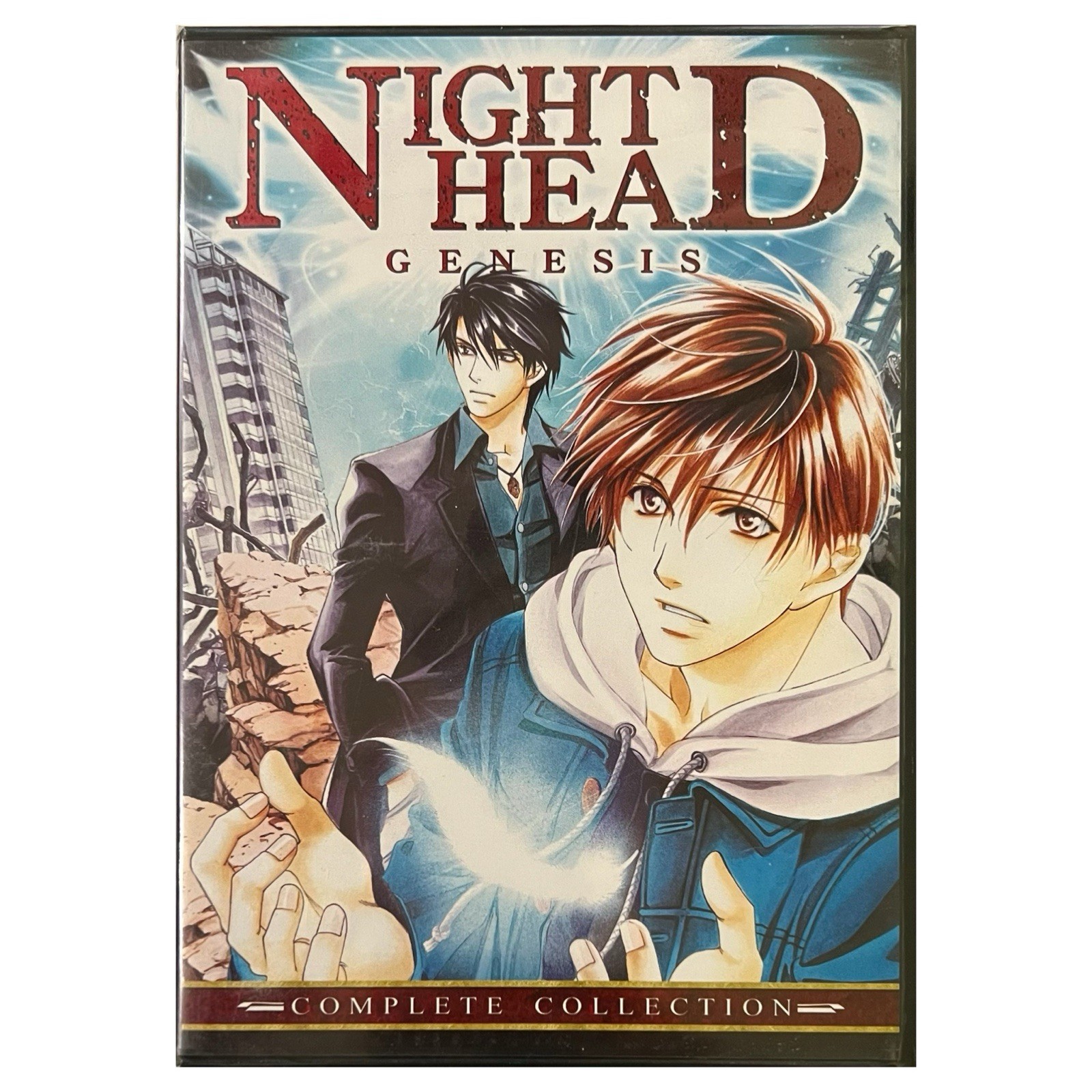 Night Head Genesis: The Complete Collection (DVD, 2012) 5-Disc Set - NEW SEALED