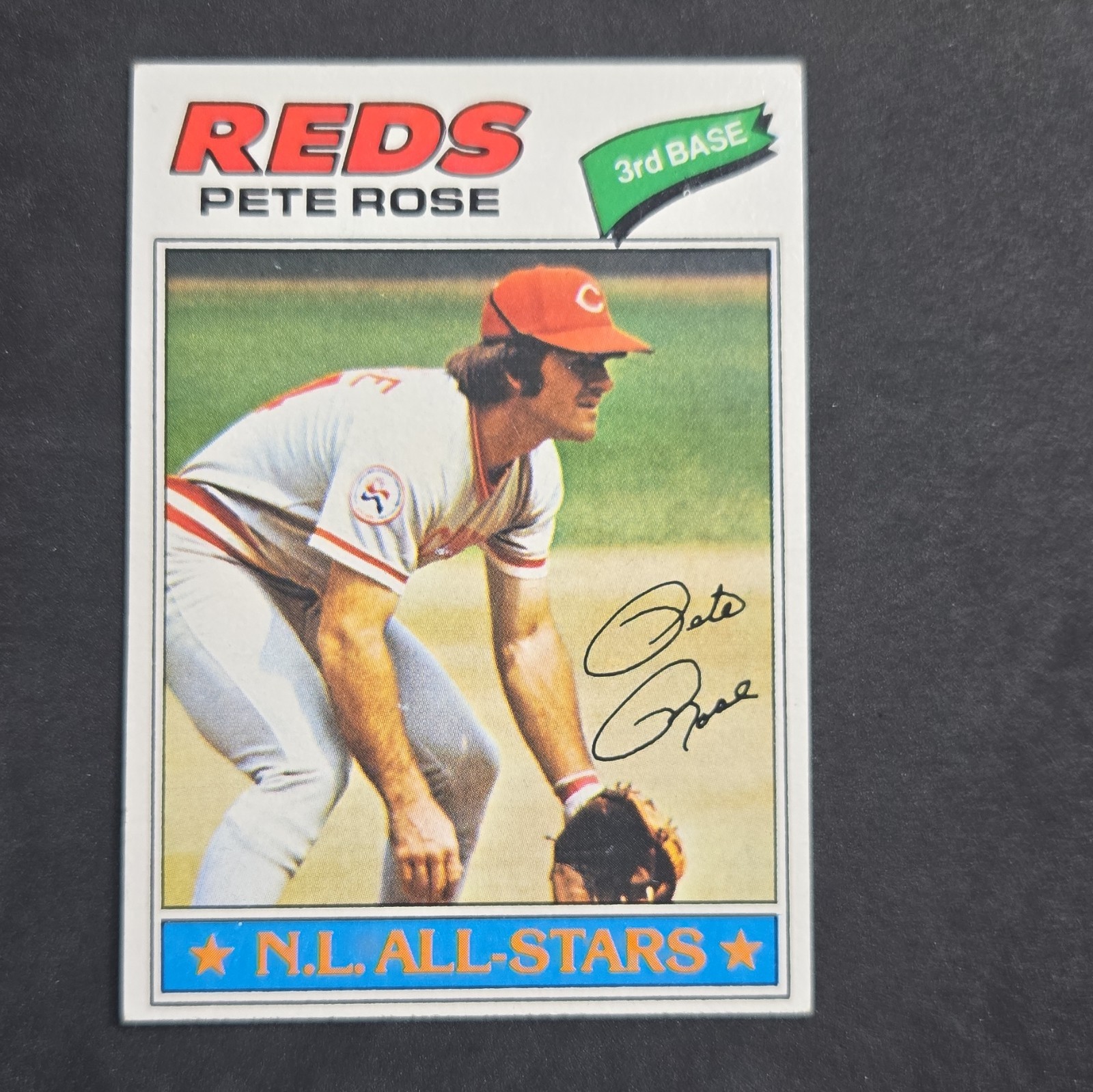 1977 Topps - Pete Rose #450 1977 Topps - Pete Rose #450