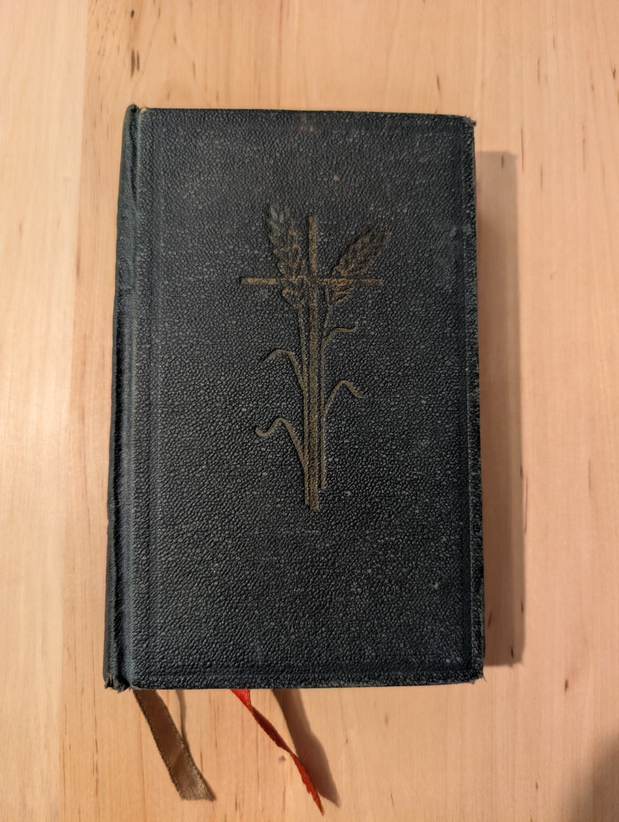 Rare 1956 The Rural Life Prayerbook Alban J Dachauer 1st Ed Catholic Vintage