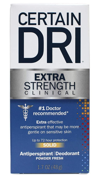 Certain Dri Solid Stick Anti-perspirant 1.7 ounce