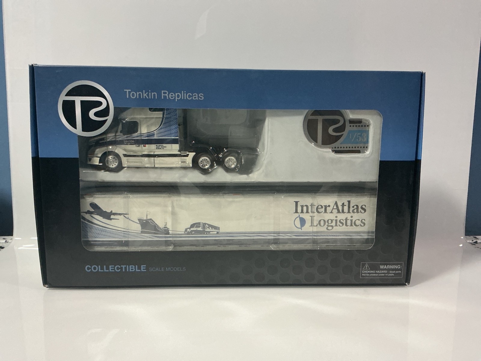 1:53 TONKIN REPLICAS INTER ATLAS LOGISTICS TRUCK