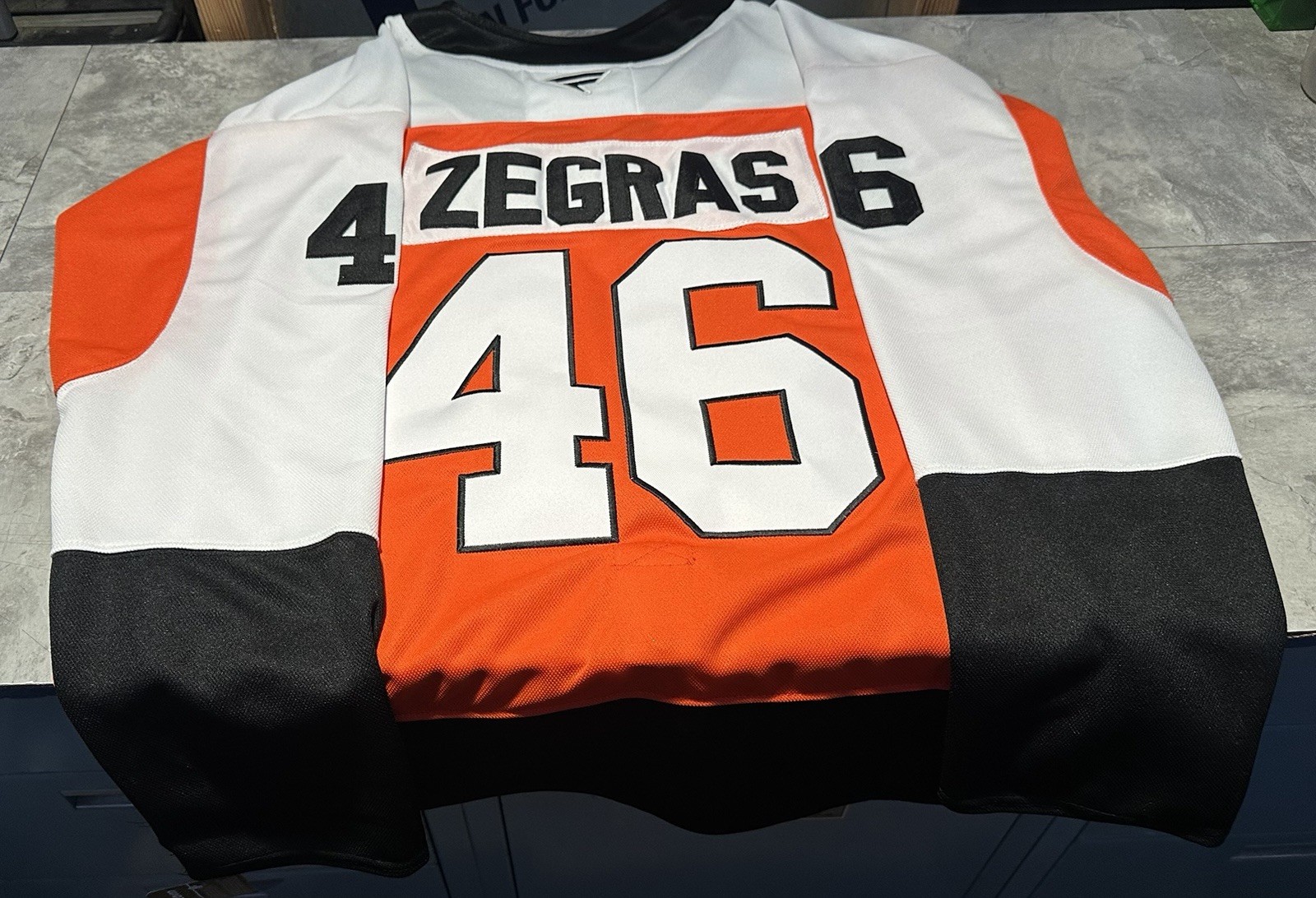 NWT Fanatics Trevor Zegras Philadelphia Flyers Jersey Size 52 Large NWT Fanatics Trevor Zegras Philadelphia Flyers Jersey Size 52 Large