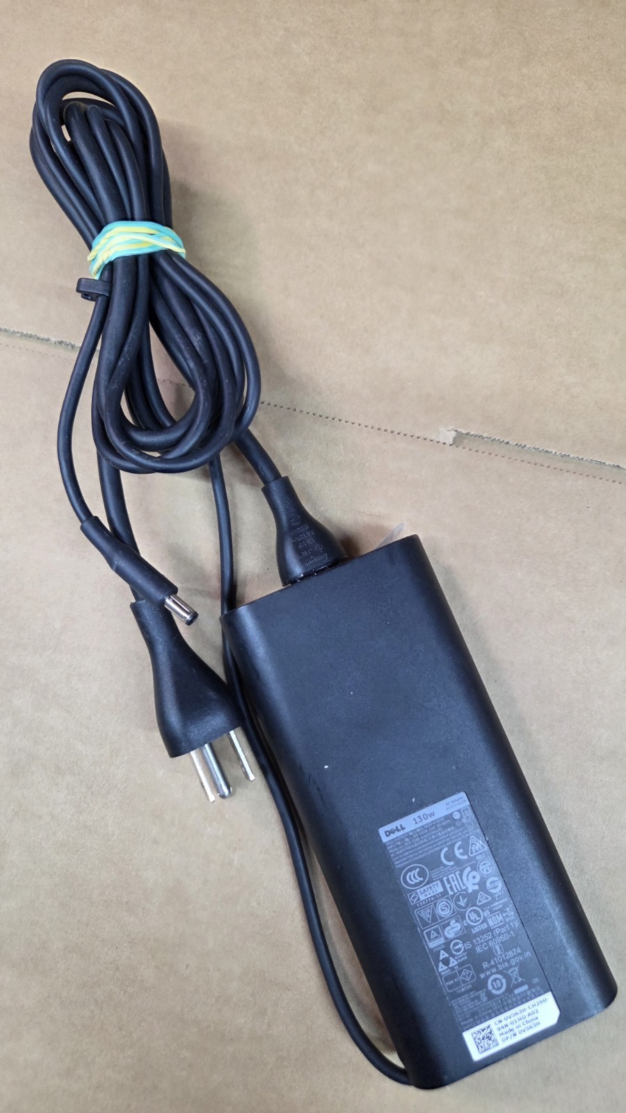 Original Dell 130W 19.5V SMALL TIP (4.5mm) AC Adapter Charger XPS Precision etc Original Dell 130W 19.5V SMALL TIP (4.5mm) AC Adapter Charger XPS Precision etc