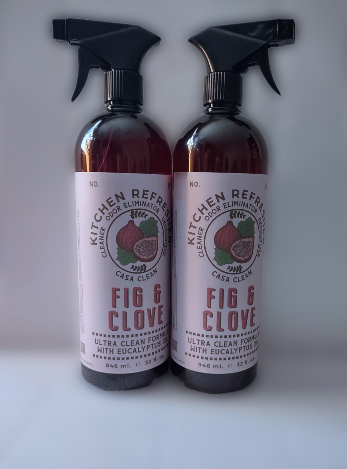 2 🆕 Casa Clean Fig & Clove Kitchen Refresher Odor Eliminator W/ Eucalyptus Oil 2 🆕 Casa Clean Fig & Clove Kitchen Refresher Odor Eliminator W/ Eucalyptus Oil