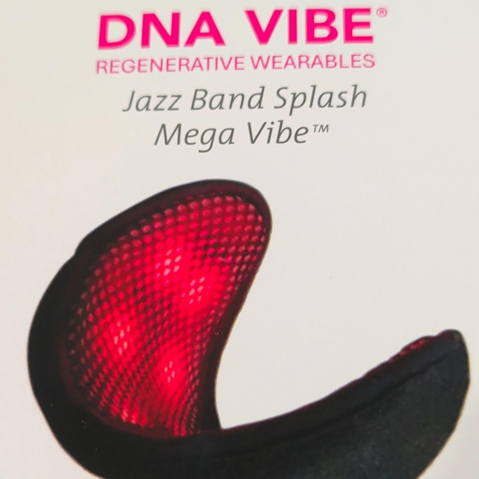 DNA Vibe Jazz Band Mega Vibe Regenerative Wearable New Sealed USA Top Model DNA Vibe Jazz Band Mega Vibe Regenerative Wearable New Sealed USA Top Model