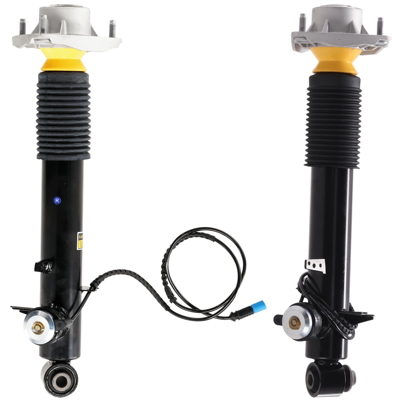 Pair Set of 2 Shock Rear Driver & Passenger Side for BMW X6 X5 2014-2018
